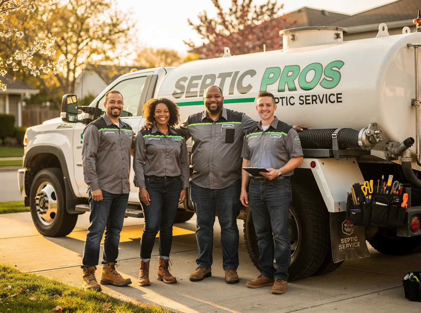 Septic Tank Pumping company in Ashton, MD